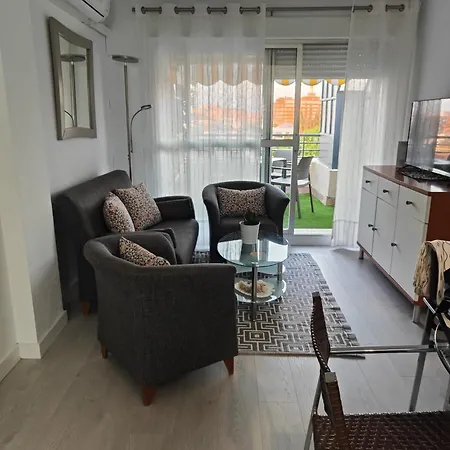 Agradable Duplex Terraza Virgen Del Rocio Διαμέρισμα